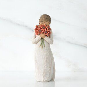 WILLOW TREE "SURROUNDED BY LOVE" FIGURINE (NEW IN THE BOX) - SKU#26233